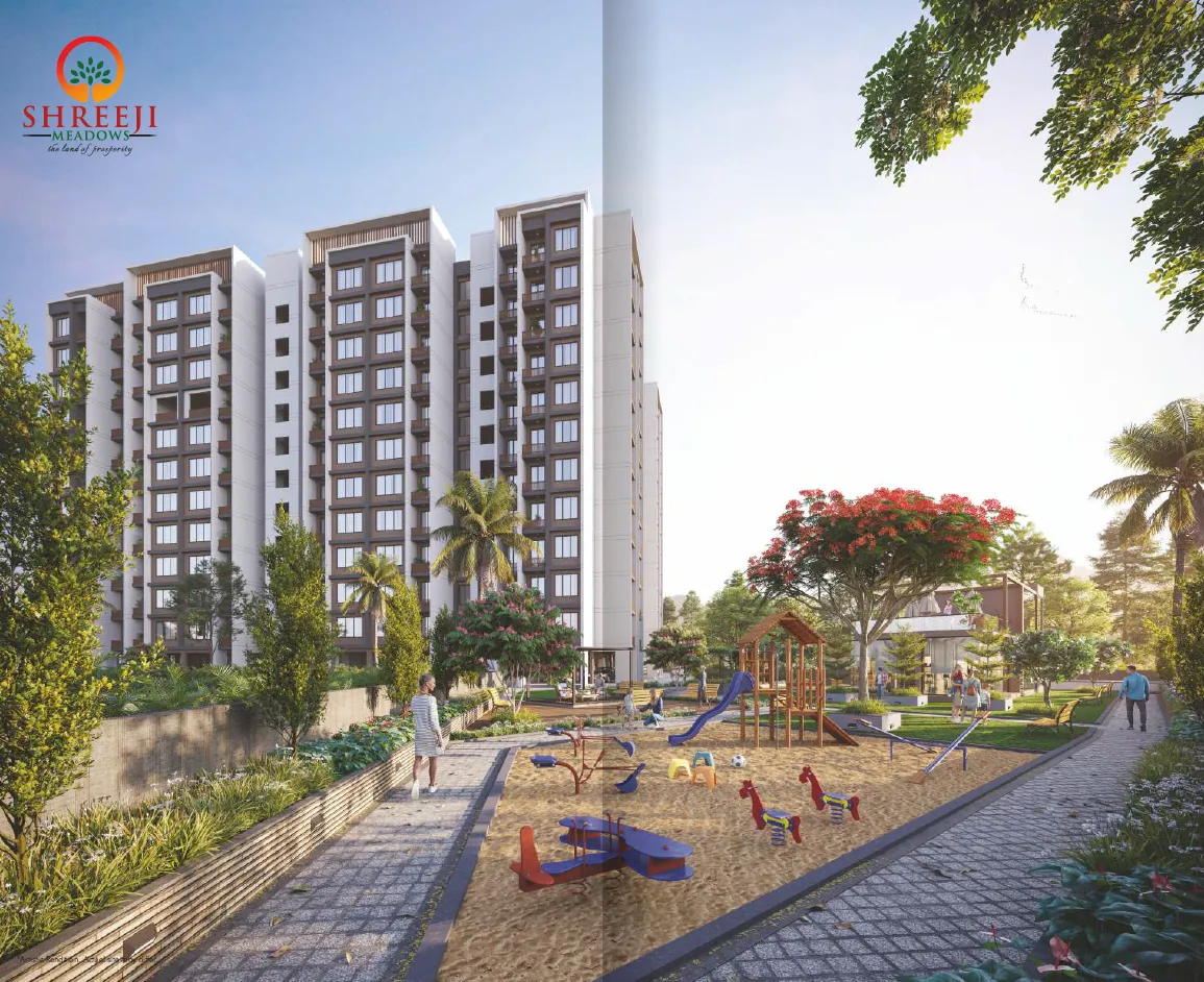 Shreeji Meadows Flats in Badlapur East