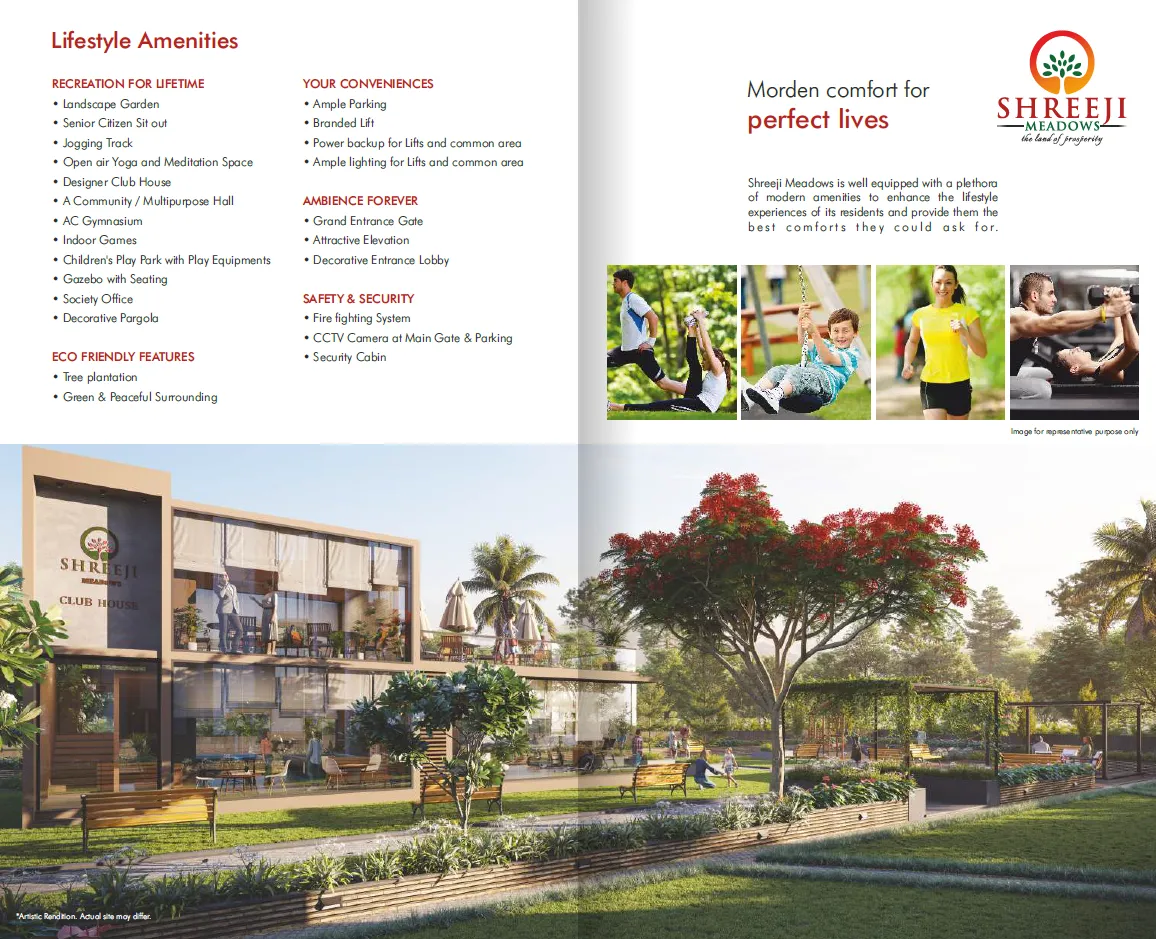 Shreeji Meadows Flats in Badlapur East