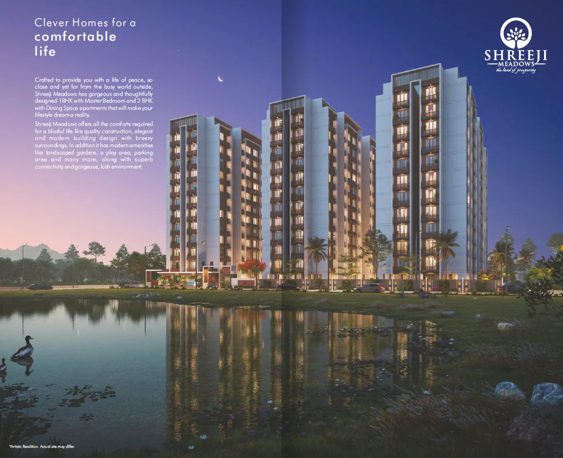 Shreeji Meadows Flats in Badlapur East