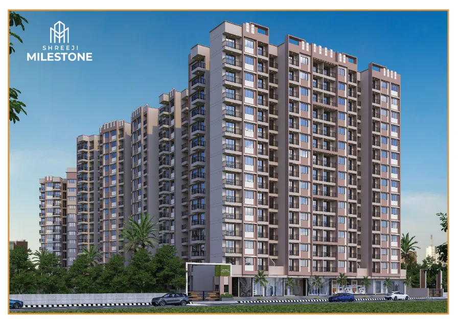 Shreeji Milestone Premium Flats in Badlapur East