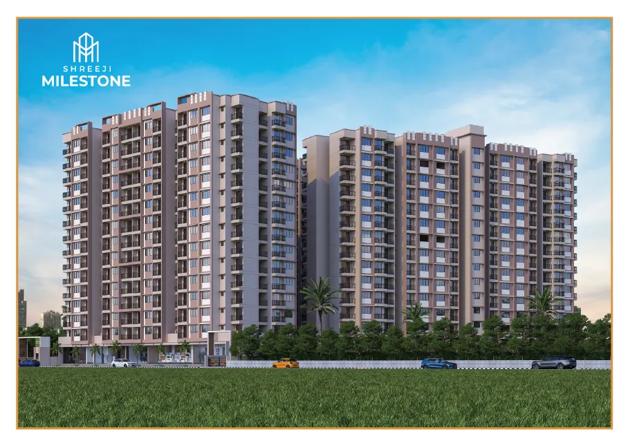 Shreeji Milestone Premium Flats in Badlapur East