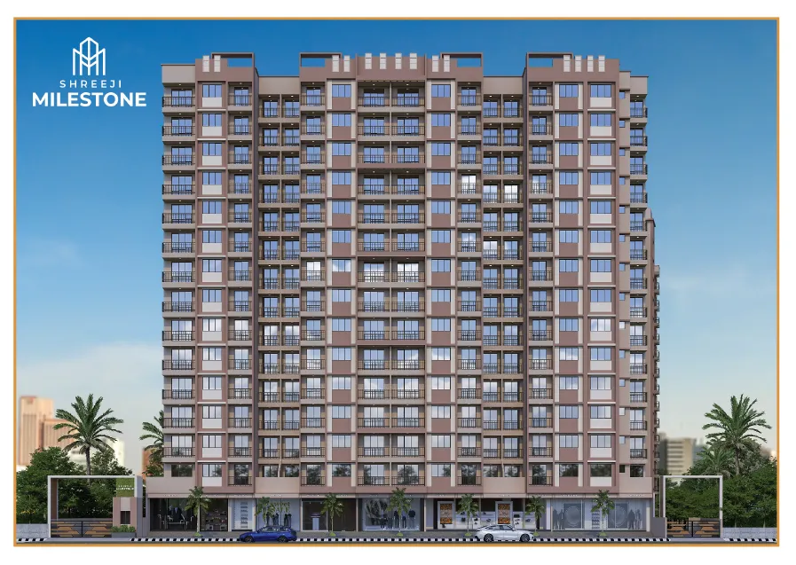 Shreeji Milestone Premium Flats in Badlapur East