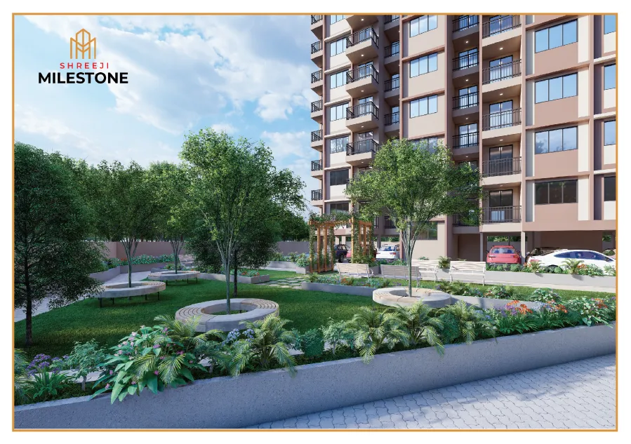 Shreeji Milestone Brochure Page 1