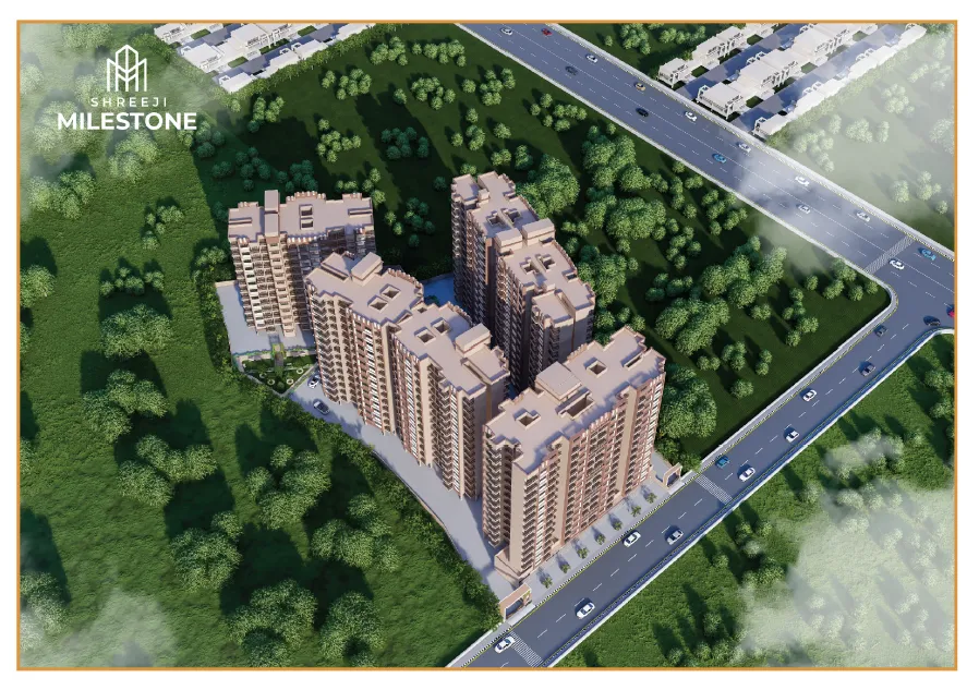 Shreeji Milestone Brochure Page 1