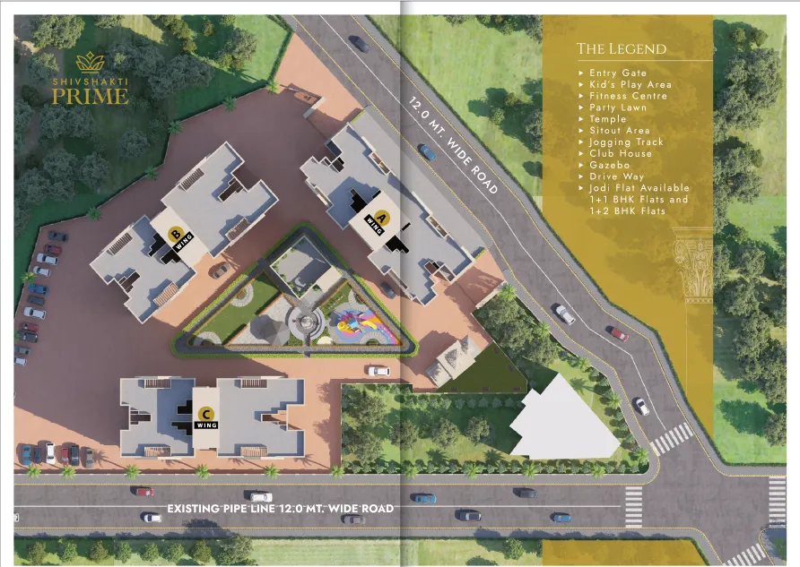  Shivshakti Prime Project View