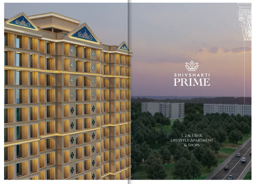 Shivshakti Prime Building View