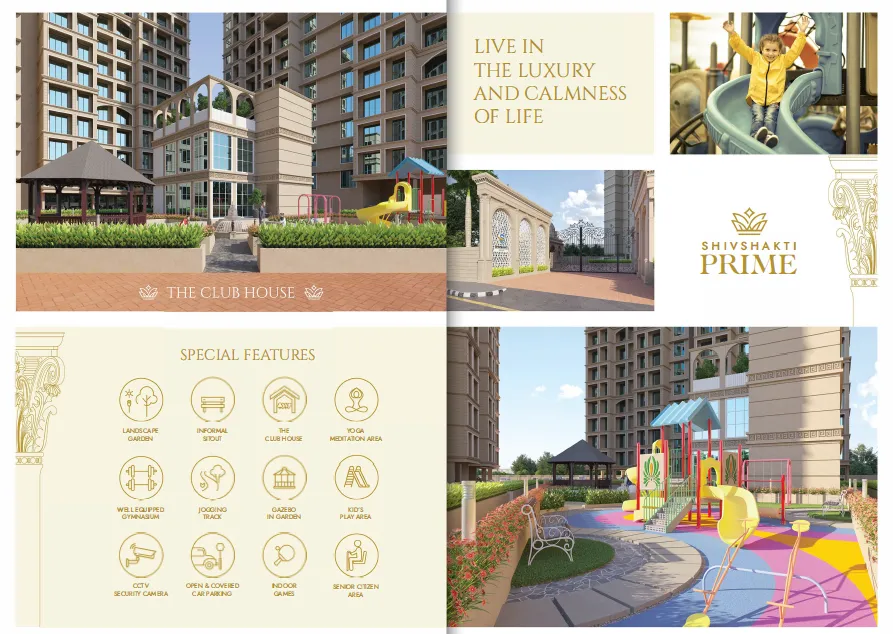 Shivshakti Prime Brochure Page 4