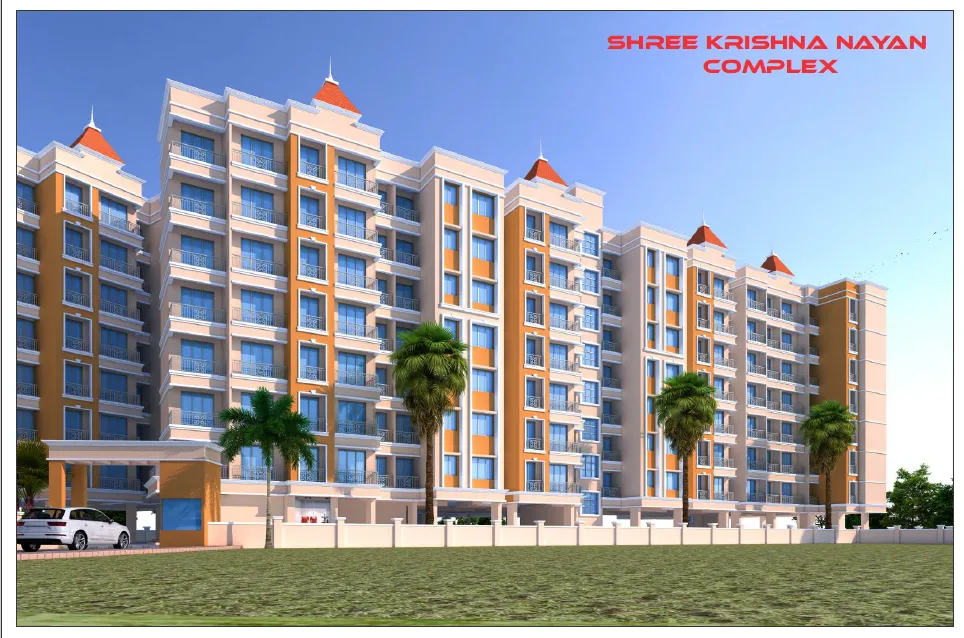 Shri Krishna Nayan Complex Main Project View