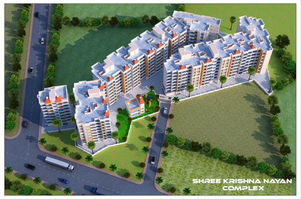 Shri Krishna Nayan Complex Project View