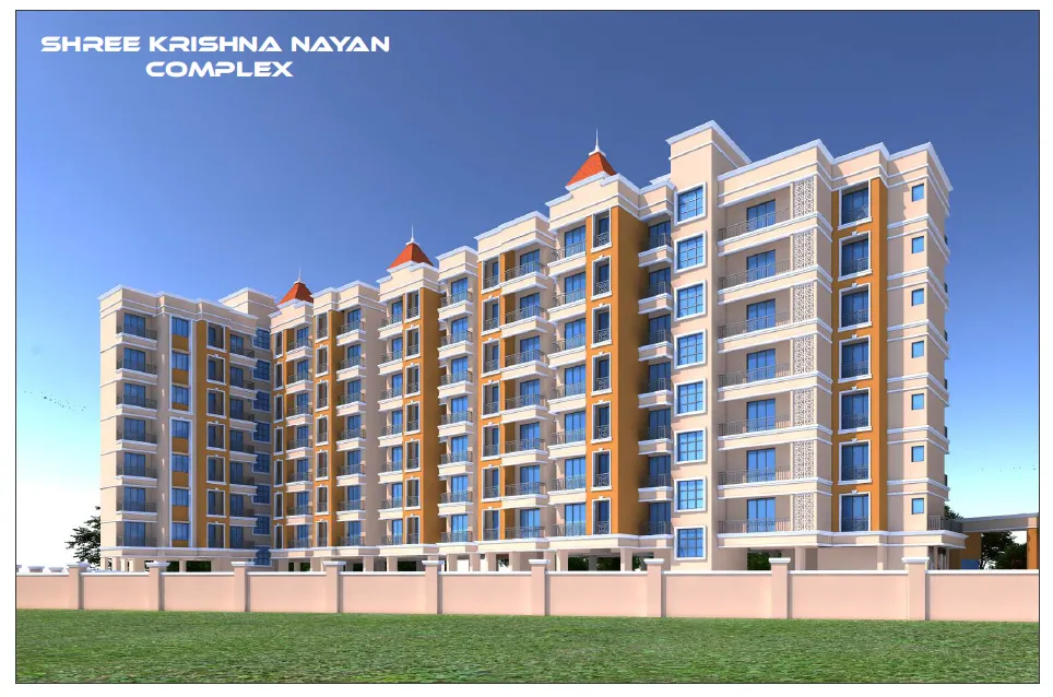 Shri Krishna Nayan Complex Building View