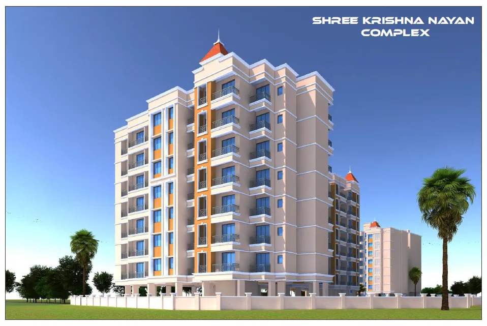 Shri Krishna Nayan Complex Exterior View