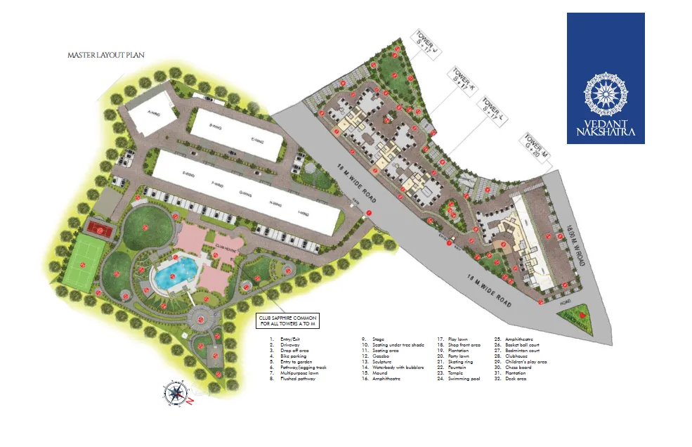 vedant Brochure page 1