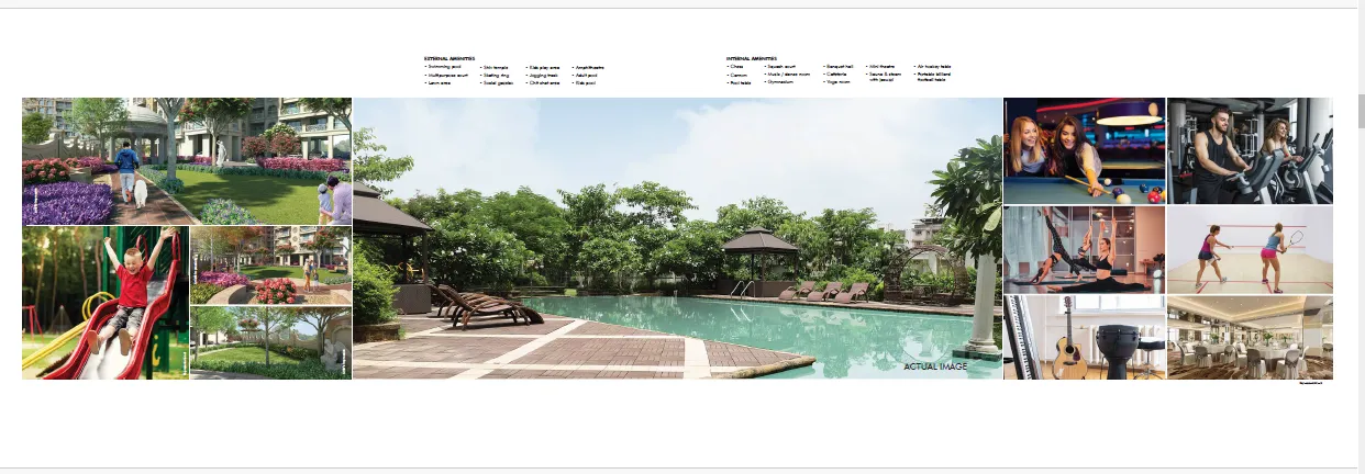 vedant Brochure page 1