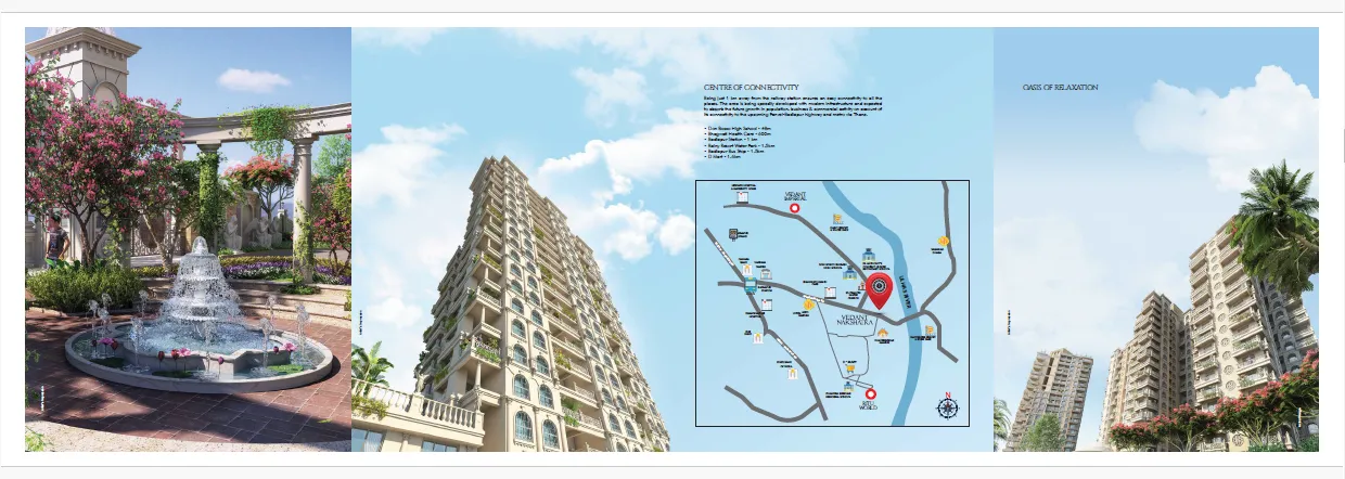vedant Brochure page 1