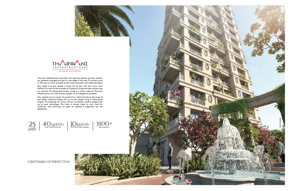 vedant Brochure page 1